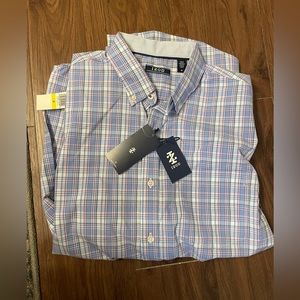 Izod dress shirt. NWT